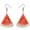 Red, variant on Ruanlalo Watermelon Dangle Earrings Fashion Party Summer Beach Jewelry Gift for Women Watermelon