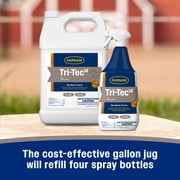 Farnam Tri-Tec 14 Fly Repellent for Horses, Kills, Repels, Protects, 32 Ounces