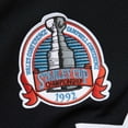 thumbnail image 5 of Men's Mario Lemieux Black Pittsburgh Penguins 1991-92 Power Play Jersey, 5 of 7