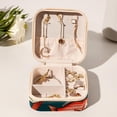 thumbnail image 6 of Fish Travel Portable Square Jewelry Stand - Earring Organizer, Earring Holder, and Jewelry Box - Suitable for Girls and Women, 6 of 6