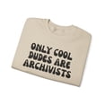 thumbnail image 3 of Archivist Sweatshirt Gifts Crew Neck Shirt Long Sleeve Unisex, 3 of 5