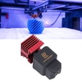 thumbnail image 1 of Reemplazo De Extremo Caliente De Alto Flujo Para Impresora 3D H2D Combo, Boquilla De 0,6mm, Extremo Caliente Con Bloque De Disipador De Calor Rojo, 1 of 7