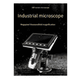 thumbnail image 3 of 2024 TOP! 4.3 Inch Digital Microscope 1000X Coin 960P Video for Adults Welding with 8 LED, 3 of 4
