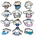 thumbnail image 2 of 12-Piece Cinnamoroll PVC Shoe Charms Pack, No-Repeat Cute Cartoon Shoes Decorations for Unisex, 2 of 4