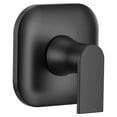 thumbnail image 3 of MOEN UT2401BL Genta LX 1-Handle M-CORE Transfer Valve Trim Kit in Matte Black (Valve Not Included), 3 of 4