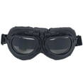 thumbnail image 3 of Lunettes de Moto Vintage Rétro pour Pilote de Motocross, 3 of 5