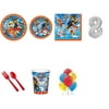 Paw Patrol Party Supplies Party Pack For 16 With Silver #8 Balloon