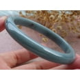 thumbnail image 4 of Green Natural A JADE Jadeite Bangle Bracelet 57 mm 680249 TN, 4 of 9