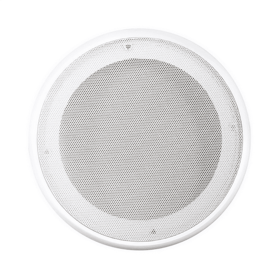 Wzmzjy White Ceiling Speaker Cover Round Speaker Grille Audio Accessories Multipurpose 8inch