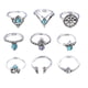 thumbnail image 5 of Anillos de Formas mixtas Hugo Bisutería para joyería de Mujer, 5 of 6
