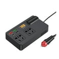 thumbnail image 4 of Inversor de corriente para coche,Inversor de corriente para coche de CC 12 V,24 V a 220 V con pantalla digital, 4 of 8