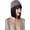 Silver, variant on 1920s Beaded Cap Headpiece Dance Cap Exotic Cleopatra Headpiece for Themed Party