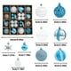 thumbnail image 5 of HWRETIE Holiday Decoration Hanging Balls,42 Pcs of Christmas Ball Ornaments Christmas Tree Decoration Holiday Wedding Party Decoration Home Doecor, 5 of 6