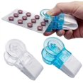 thumbnail image 2 of Portable Pill Taker No Contact Blister Pack Opener Home Travel Pill Case Elderly Disabled Arthritis Tablet Dispenser Extractor Tool, 2 of 5