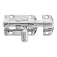 thumbnail image 1 of AURARMLET 1Set Rv Door Bolt Slide Locks 316 Stainless Steel Silver Rectangular for Security Indoor Use Homeowners, 1 of 8