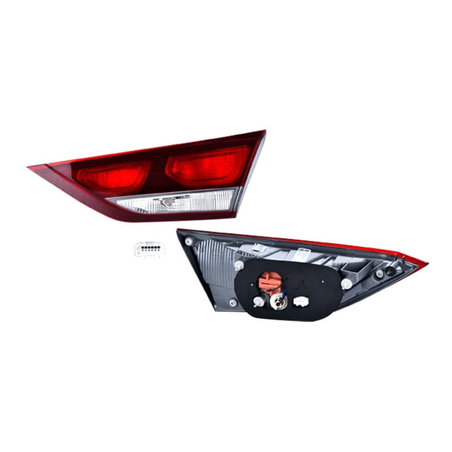 Calavera DEPO Elantra 2017 A 2018 Hyundai Interior lado Derecho