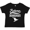 thumbnail image 3 of Inktastic Future Snowboarder Boys Snowboarding Boys Toddler T-Shirt, 3 of 5