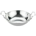 thumbnail image 1 of Stainless Steel Pan with Handles Kitchen Cooking Pan Kitchenware for Induction Cooker, 1 of 9