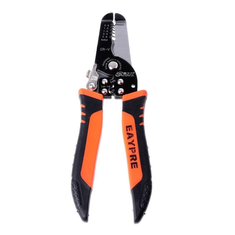 Cable Wire Stripper Cutter Crimper Automatic Multifunctional Plier Electric HQ 