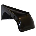 thumbnail image 1 of Crown Automotive Fender 984706 Black; Steel; Without Fender Liner; Single, 1 of 1