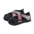 thumbnail image 5 of Zapatillas de yoga, zapatillas de pilates de suela blanda para mujer, calcetines de yoga para entrenamiento de cinco dedos, zapatillas y calcetines sin espalda para bailar, 5 of 5