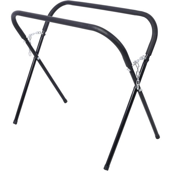 TEQIN Heavy Duty Work Stand,Folding Work Stand, Foldable Work Table Workbench for Garage and Shop for Bumpers Fenders Doors Hoods Works | 750 -Pound Capacity