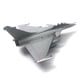 thumbnail image 2 of 2 piezas 1/72 Rafale de aleación JU87 bombardero a, 2 of 9