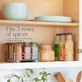 thumbnail image 2 of Hold N' Storage Pull Out Cabinet Organizer for Spices, Cans - 6.5." W x 10.5" D x 2.75" H, 2 of 6
