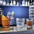 thumbnail image 3 of Bormioli Rocco Barshine 12.8 oz. Stackable Long Drink Drinking Glasses, Clear, Set of 6, 3 of 5