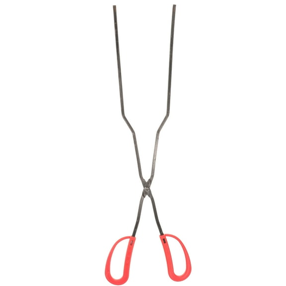 Fireplace Campfire Log Tongs Bonfire Grabber Tool Briquettes