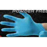 West Chester B21041-XL 4 Mil Extra-Large Nitrile Glove, Blue - 100 Count