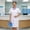 Purple, variant on Elegant Court- Doctor Long Lab Coat for Roleplay and Themed Events# end start#s#Designed for versatile roleplay settings including daily home wear recovery centers and laboratories this enduring lab