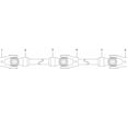 thumbnail image 2 of Caltric Drive Shaft Propeller Prop Yoke For Kawasaki 49117-1086 49117-0599, 2 of 2