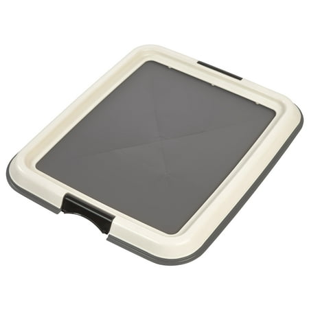 IRIS USA  Small Pet Training Pad Holder  Dark Gray
