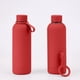 thumbnail image 2 of ¡Gran oferta! Botella de agua portátil para deportes al aire libre, taza aislada de boca pequeña de acero inoxidable con mango portátil de 500ml, 2 of 3