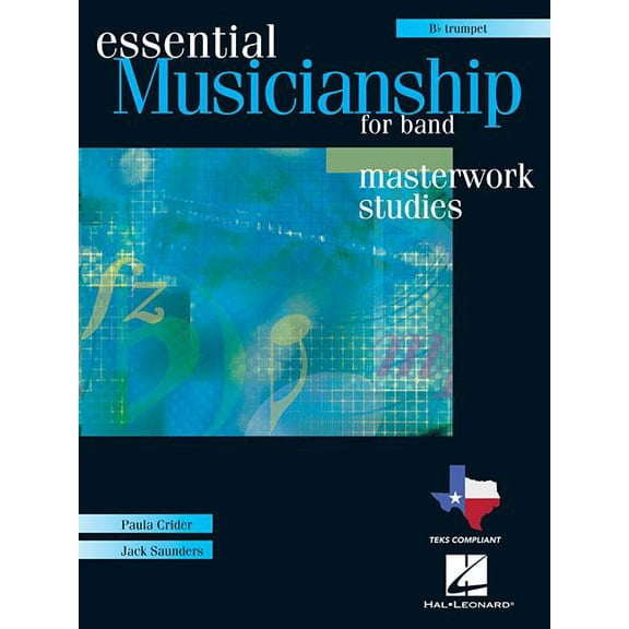 Essential Musicianship for Band: Masterwork Studies-B Flat Trumpet (Other)