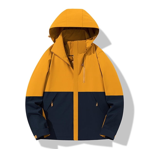 Chaqueta y abrigo informal con capucha de manga larga para mujer, de color liso, desmontable, transpirable, fino, con protector solar, de poliéster