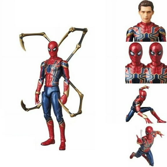 Figuarts Iron Spider - Multicolor, Approx. 140 mm