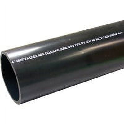 1PC Charlotte Pipe Schedule 40 ABS DWV Pipe