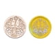 thumbnail image 2 of Estampilla DIY Art Seal Head Multiusos 25mm Craft Supplies Ronda para invitaciones de boda Ndcxsfigh Libre de BPA, 2 of 9