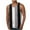 🔥 Gray, variant on Compression Undershirts for Men and Sleeveless Crew Neck Summer Men's T-Shirts Striped Print Sports Loose Oversized Fitness Clothing Beach for Layering Under Shirts Brown XL