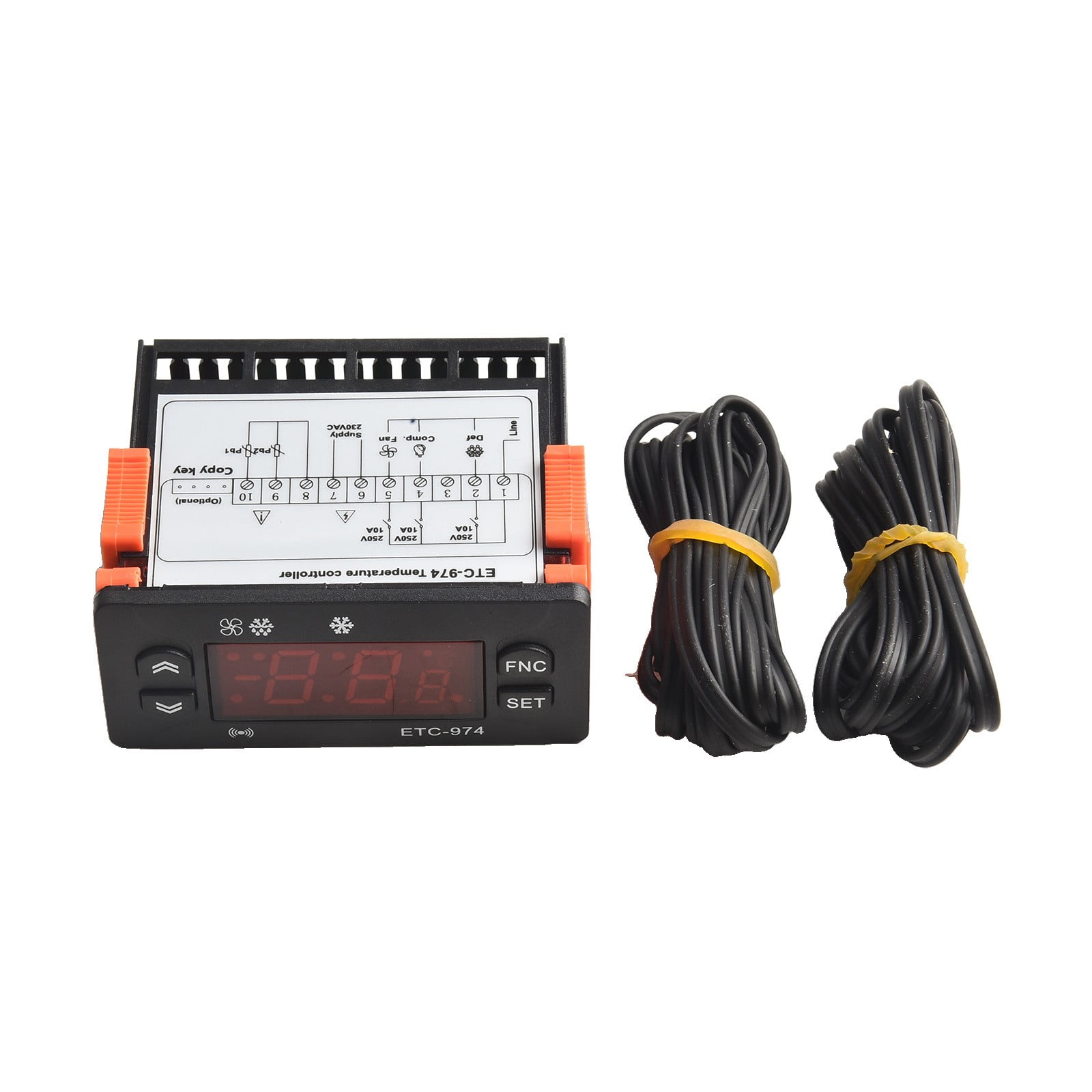Etc974 Advanced Digital Controller With Ptc Probe Offering Enhanced Reliability In Temperature Regulation Tasks