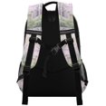 thumbnail image 3 of FORMRS Kids School Backpack Elementary Student Unisex Travel Bookbag with Reflective Stripes, Purple Deer, 3 of 7