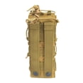 thumbnail image 4 of Ajustable al aire libre MOLLE táctico Militray botella de agua bolsa bolsa portador titular Bronceado Sharpla Porta botellas de agua, 4 of 8