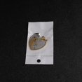 thumbnail image 5 of 1 Paire Noir + Blancporte-cls Pareja Amiti Chat Amoureux Forme Ronde De Keychain Puzzle Sparable Anniversaire Pour Amoureux La Saint-valentin Cade, 5 of 5