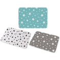 thumbnail image 4 of Pet Pee Pad Large: Absorbent Waterproof Quick Dry Star Dog Potty Pad Cat Pee Mat, 4 of 5