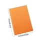 thumbnail image 2 of Cuaderno A5 para oficina, ideal para estudiantes, color sólido, portátil, plegable, encuadernación en espiral metálica, ideal para oficina,topliu, 2 of 4