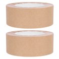 thumbnail image 1 of MOVTOTOP Light Brown Paper Tape for DIY Crafts with Reliable Fixation and Artwork Protection 2 Rolls, 1 of 7