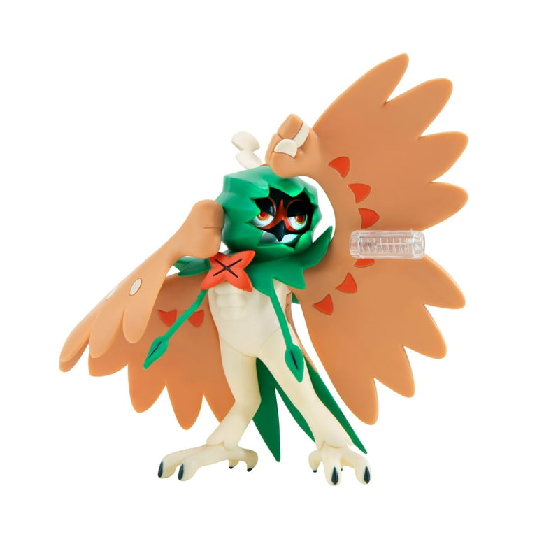Official Pokémon Battle Feature Figure: Decidueye - Articulated