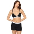 thumbnail image 5 of fresh collection by Fruit of the Loom Women's Cotton Triangle Bralette, 5 of 10